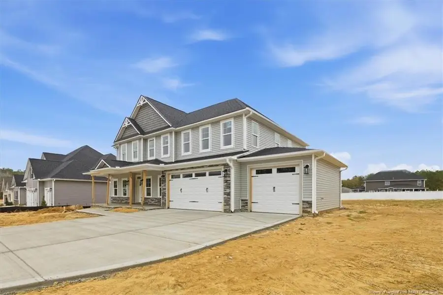 1931 Thomas Wood (lot 101) Drive, Fayetteville, NC 28306 - Image #2