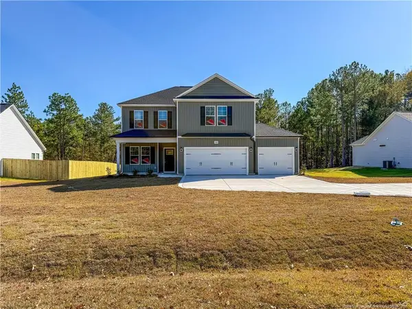 1020 Alex Baker (lot 9) Road, Raeford, NC 28376