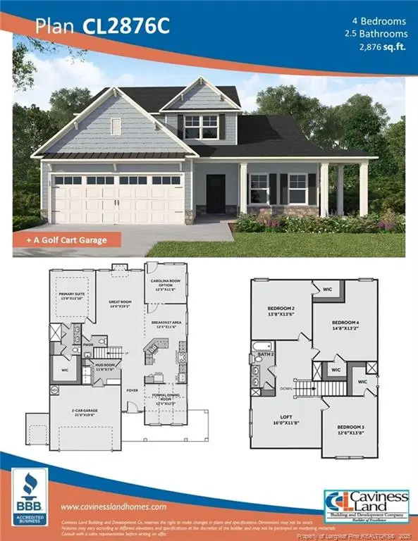 641 Cresswell Moor Way, Fayetteville, NC 28311 - Image #2