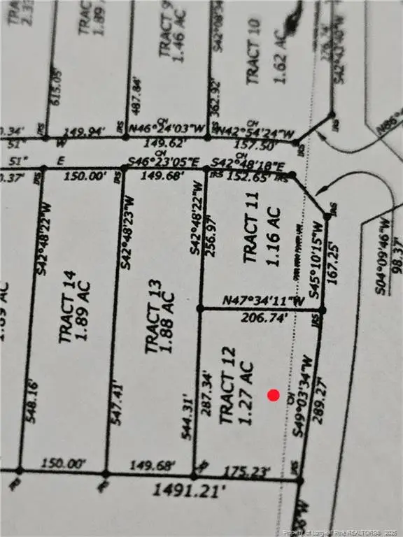 Lot 12 Opal Road, Red Springs, NC 28377