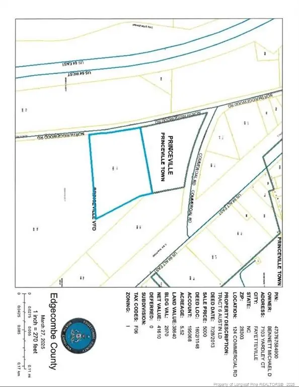 124 Commercial Road, Princeville, NC 27886 - Image #2