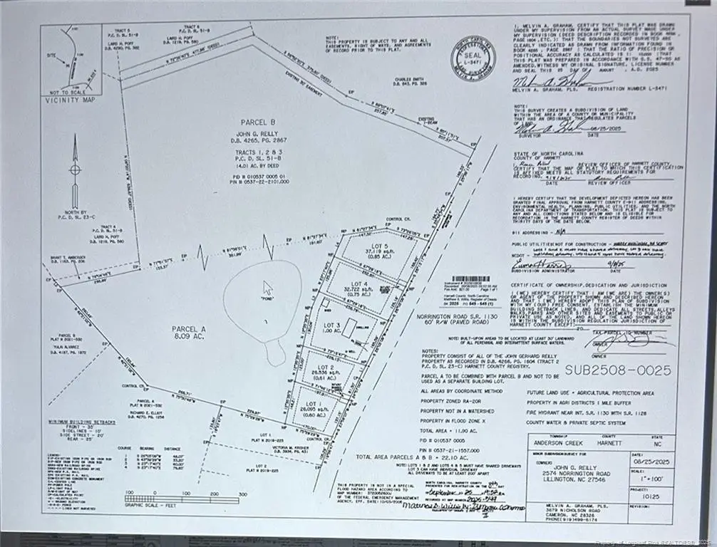 2762, 2736, 2678, 2650 Norrington Rd Road, Lillington, NC 27546 - Image #1