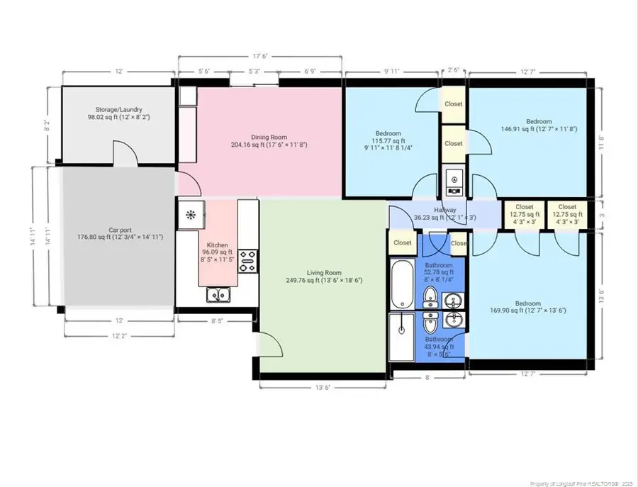 466 Lansdowne Road, Fayetteville, NC 28314 - #2