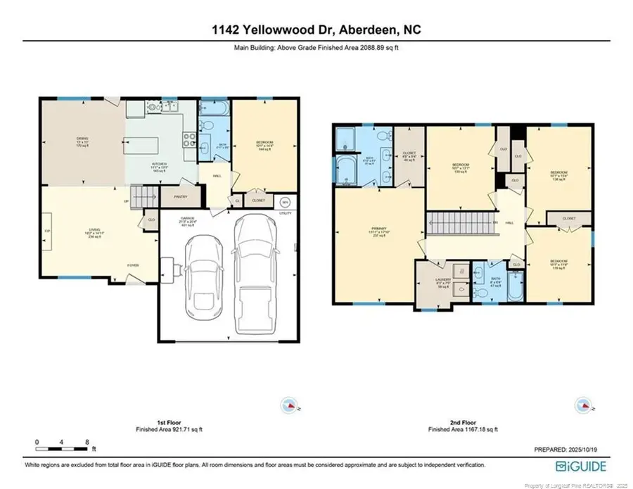 1142 Yellowwood Drive, Aberdeen, NC 28315 - Image #2