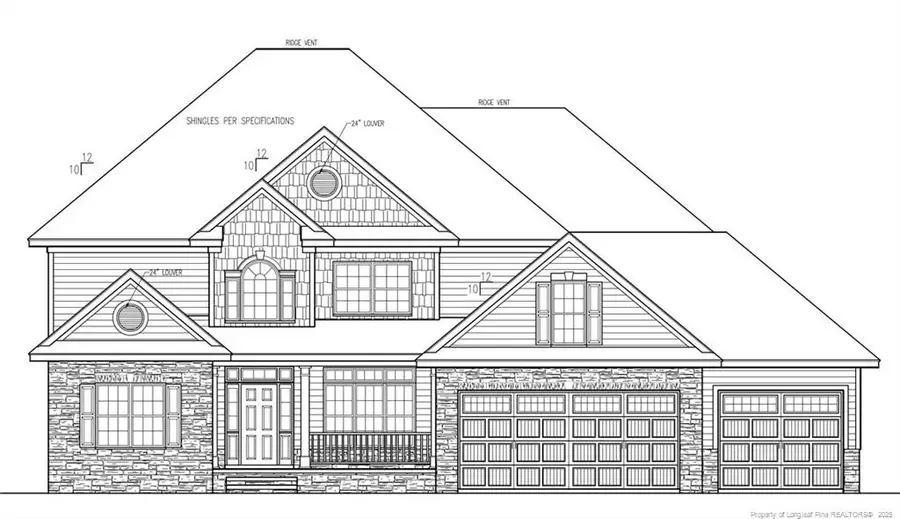 1939 Thomas Wood (lot 99) Drive, Fayetteville, NC 28306 - #3