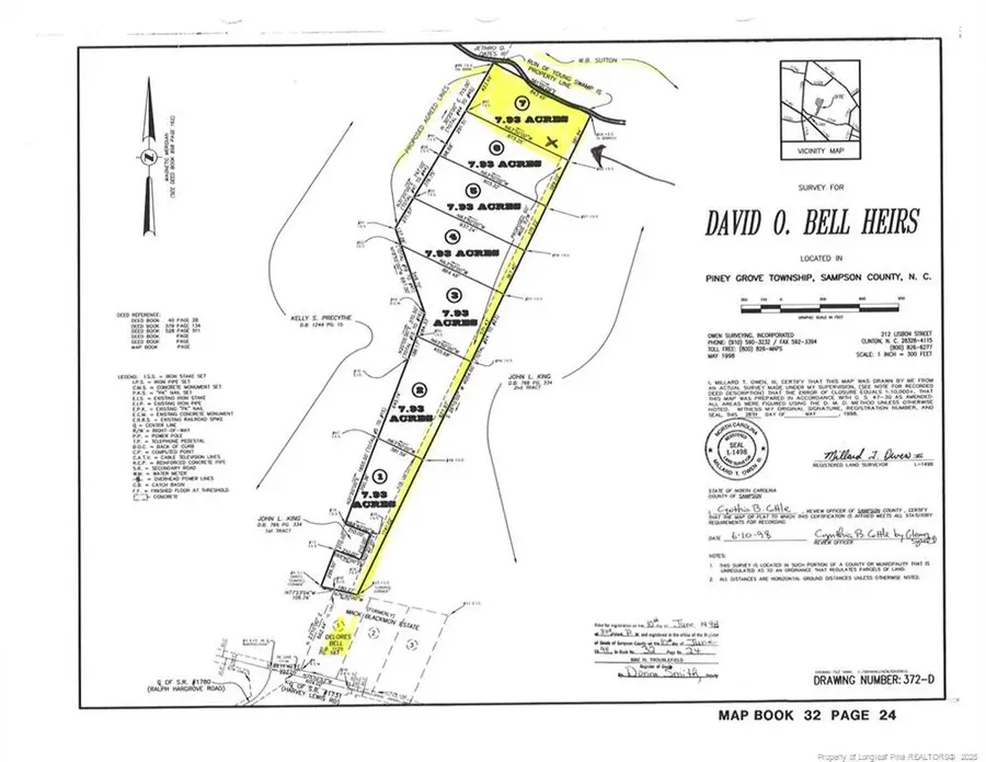 13007272009, Sampson County, Faison, NC 28341 - Image #2