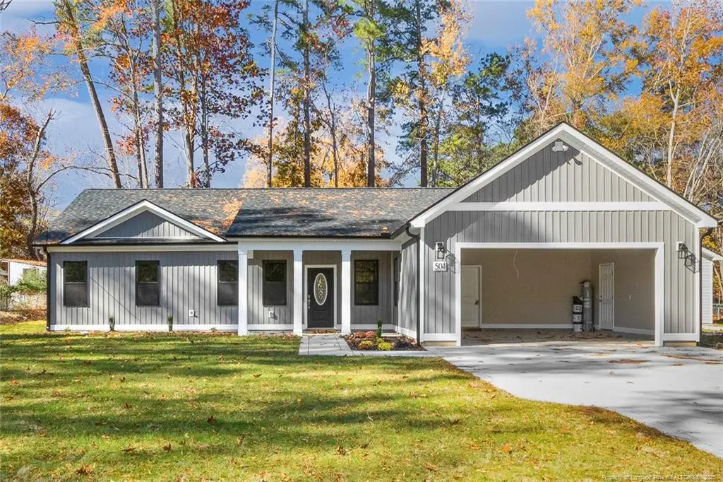 504 Nixon Drive, Sanford, NC 27330 - Image #1