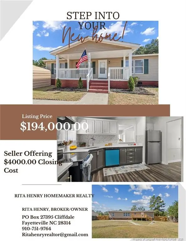 1809 Obannon Drive, Raeford, NC 28376 - Image #1