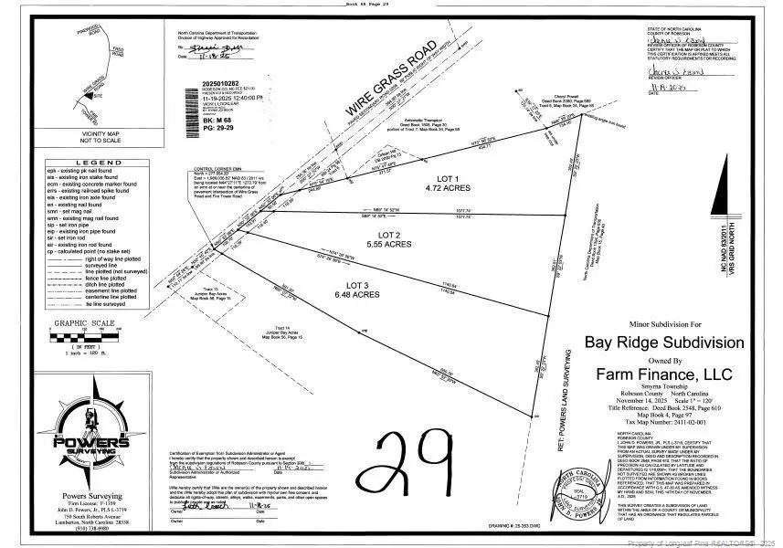 Wire Grass Road, Orrum, NC 28369 - #3