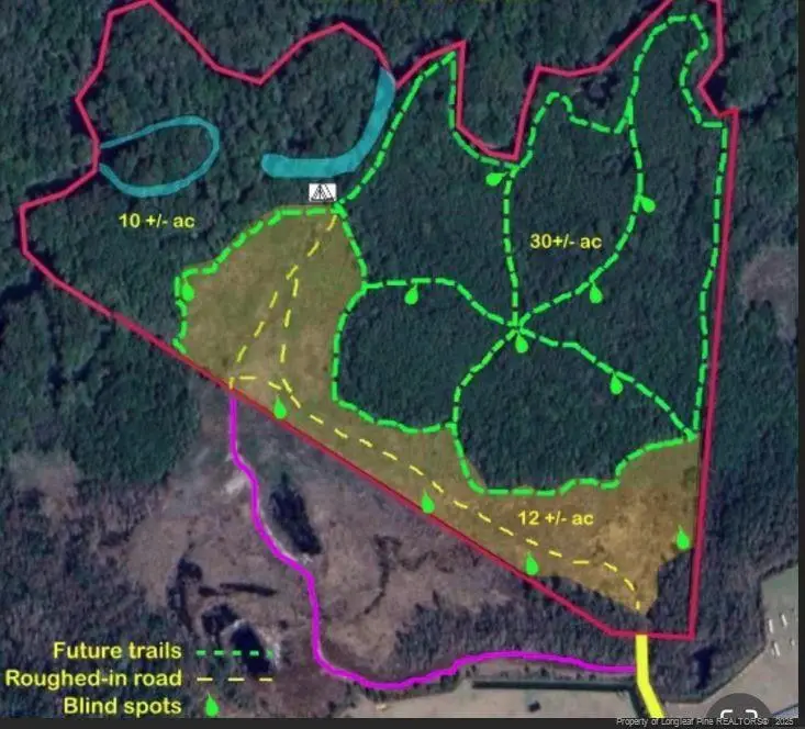 52 Acres, River Front Property Land, Lumberton, NC 28360 - Image #1