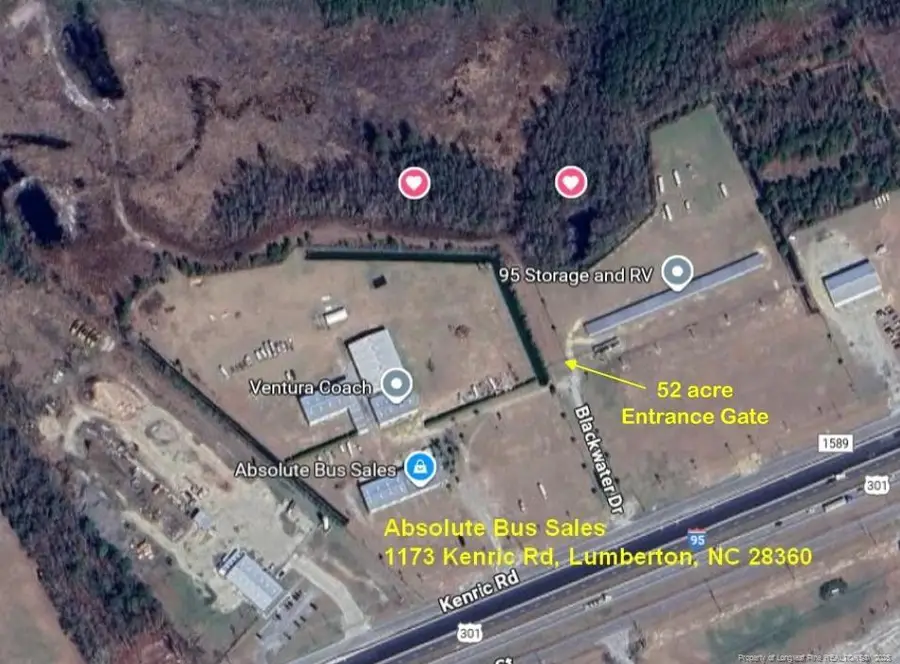 52 Acres, River Front Property Land, Lumberton, NC 28360 - Image #3