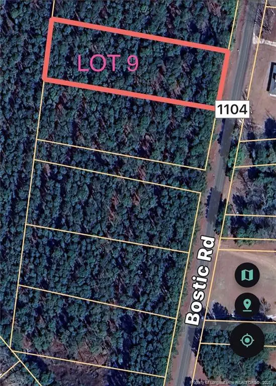 TBD Bostic (lot 9) Road, Laurinburg, NC 28352 - Image #1