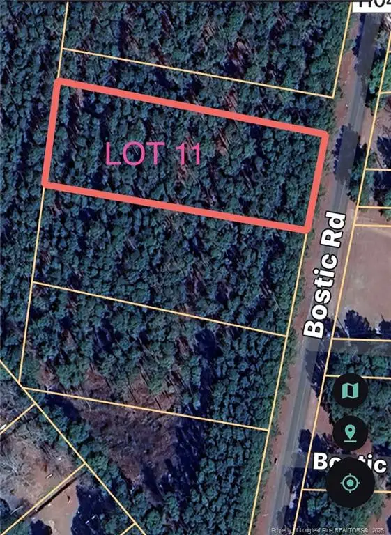TBD Bostic (lot 11) Road, Laurinburg, NC 28352