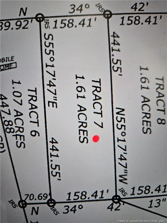 Lot 7 Sand Rock Road, Fairmont, NC 28340 - #2