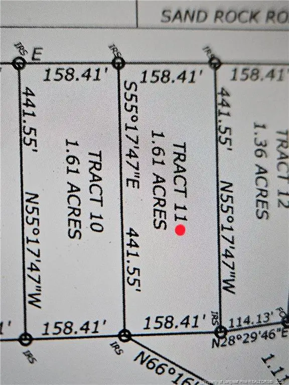 Lot 11 Sand Rock Road, Fairmont, NC 28340 - #3