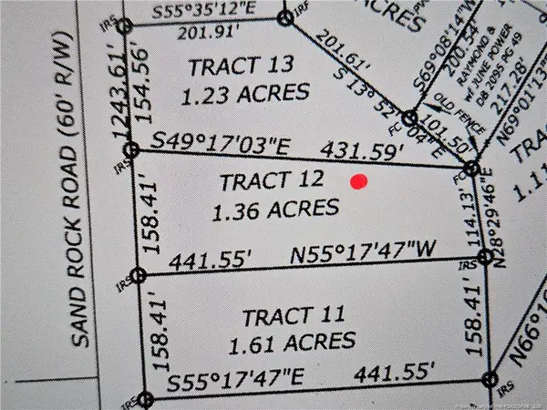 Lot 12 Sand Rock Road, Fairmont, NC 28340