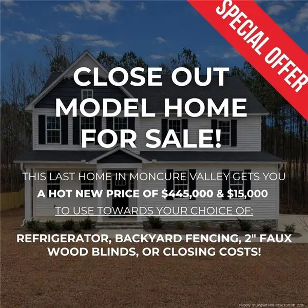 117 Godwin Court, Sanford, NC 27330