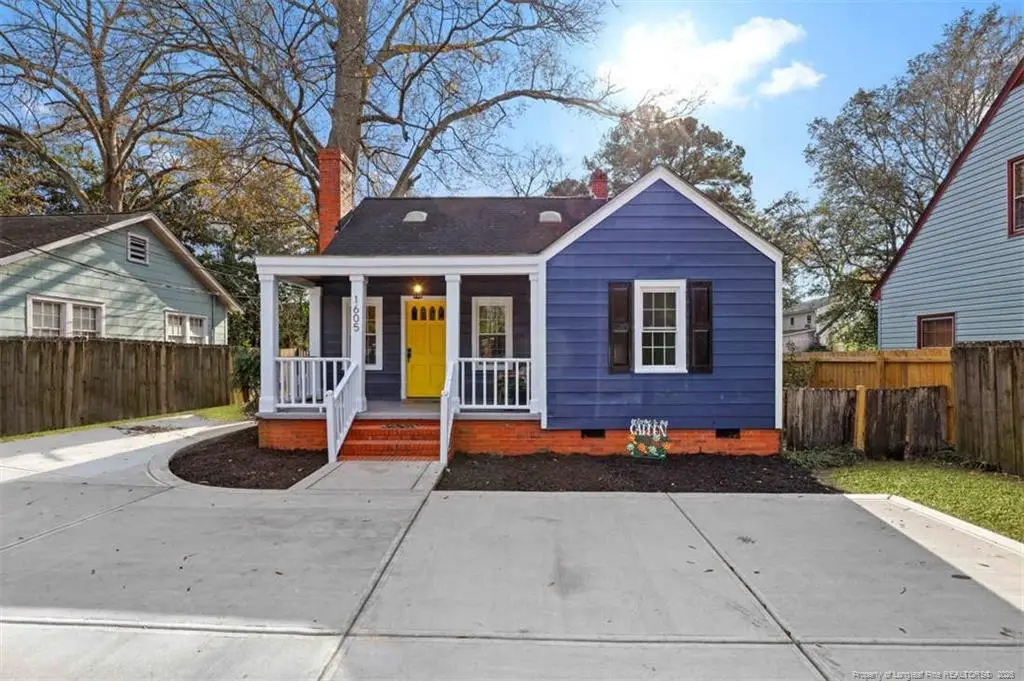 1605 Morganton Road, Fayetteville, NC 28305 - #1