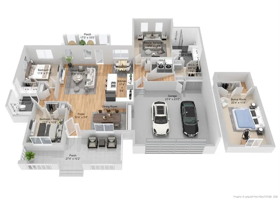 2677 Smith Mill Road, Lumberton, NC 28358 - #3