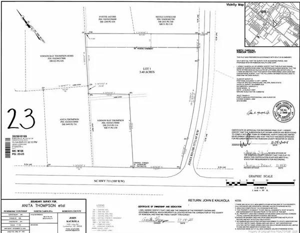 Nc Highway 711, Pembroke, NC 28372