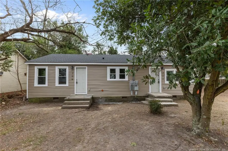 209&211 Gertrude Street, Fayetteville, NC 28303 - #3