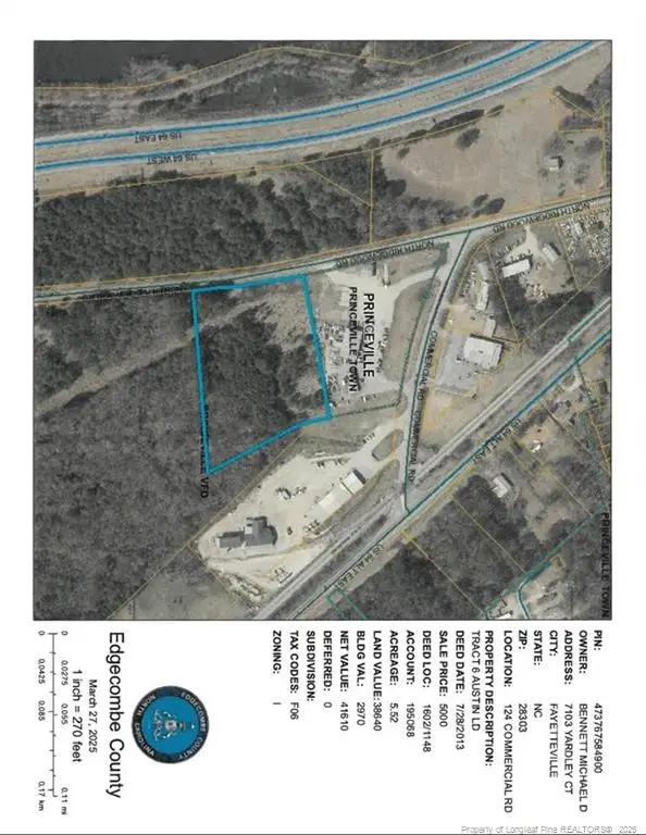 124 Commercial Road, Princeville, NC 27886 - Image #1