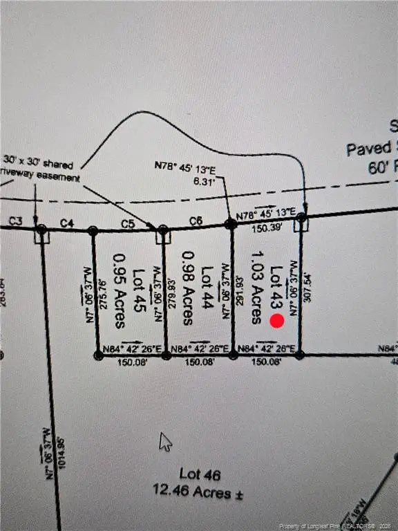 Lot 43 Stuarts Mill Road, Fairmont, NC 28340 - #2