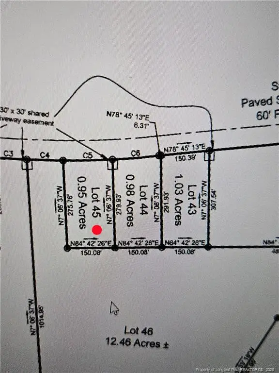 Lot 45 Stuarts Mill Road, Fairmont, NC 28340 - #2