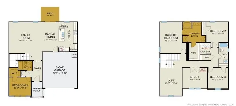 178 Greenbay Street, Lillington, NC 27546 - #2