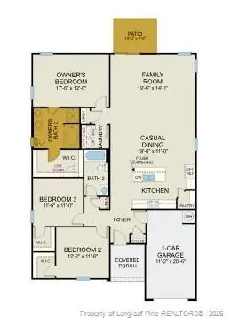 136 Greenbay Street, Lillington, NC 27546 - #2