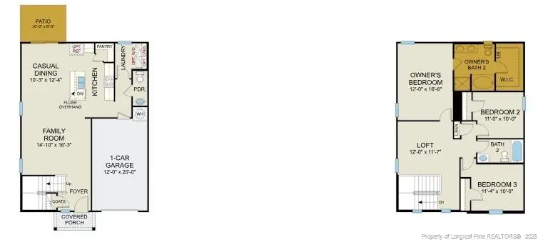 125 Greenbay Street, Lillington, NC 27546 - #2