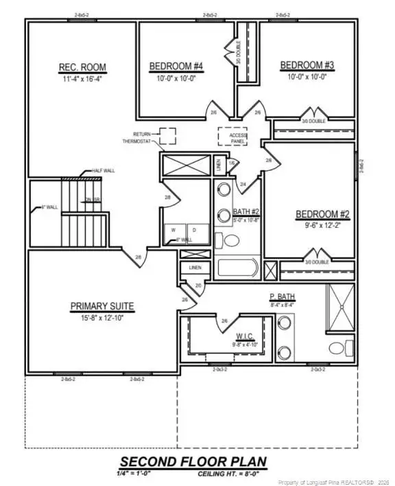 300 Brickendon (lot 282) Lane, Raeford, NC 28376 - #3