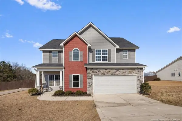 262 Yellowfoot Drive, Raeford, NC 28376