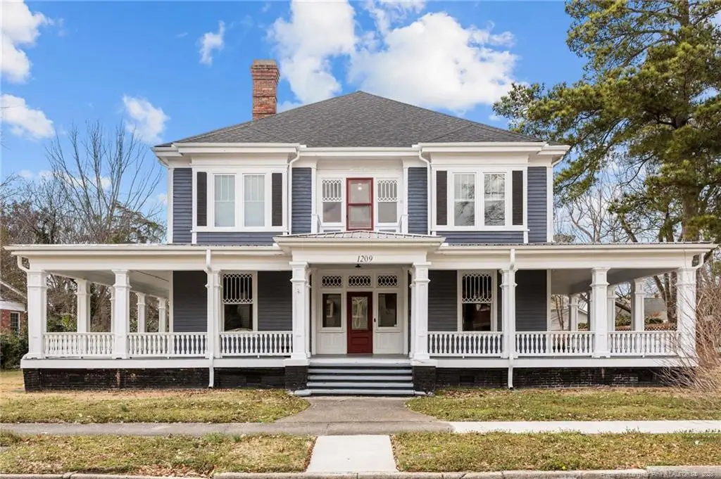 1209 N Elm Street, Lumberton, NC 28358 - #1