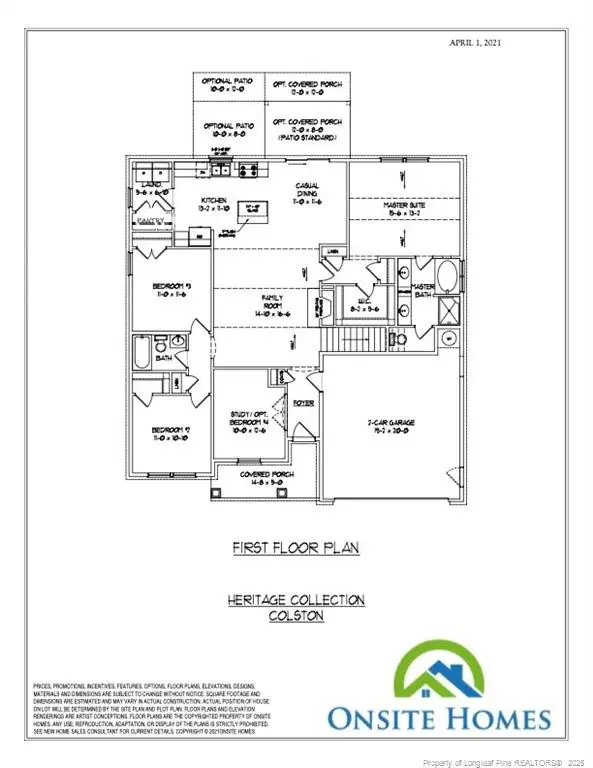 346 D L Phillips (lot 3) Lane, Broadway, NC 27505 - #2