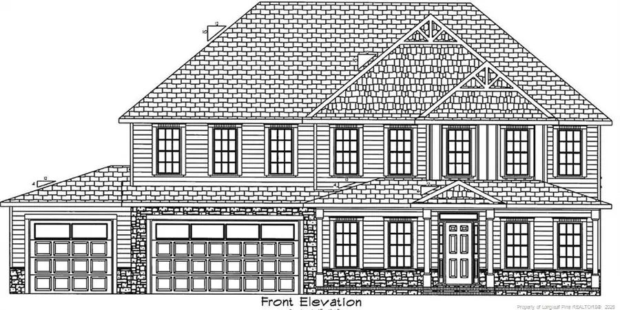 424 Kimberwicke (lot 45) Drive, Fayetteville, NC 28311 - #2