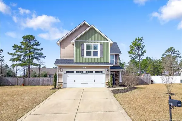 141 Angel Oak Drive, Bunnlevel, NC 28323