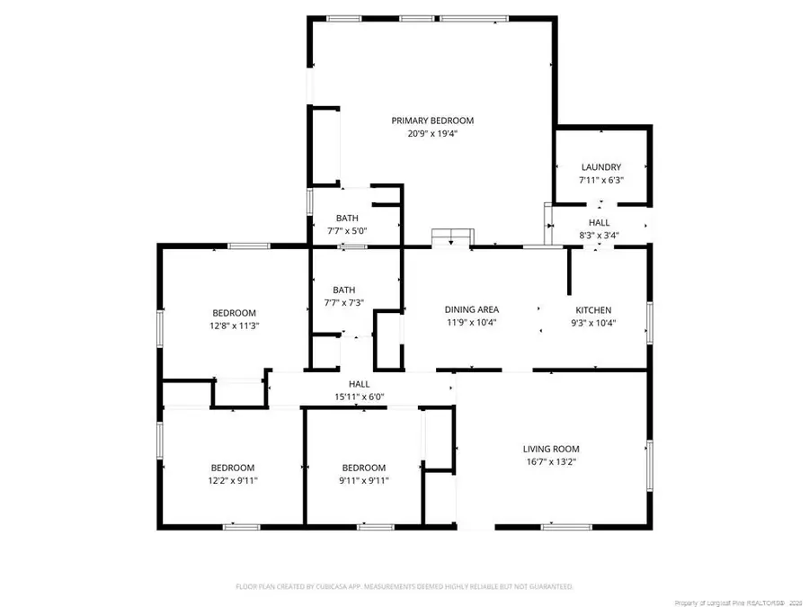 507 W 20th Street, Lumberton, NC 28358 - #3