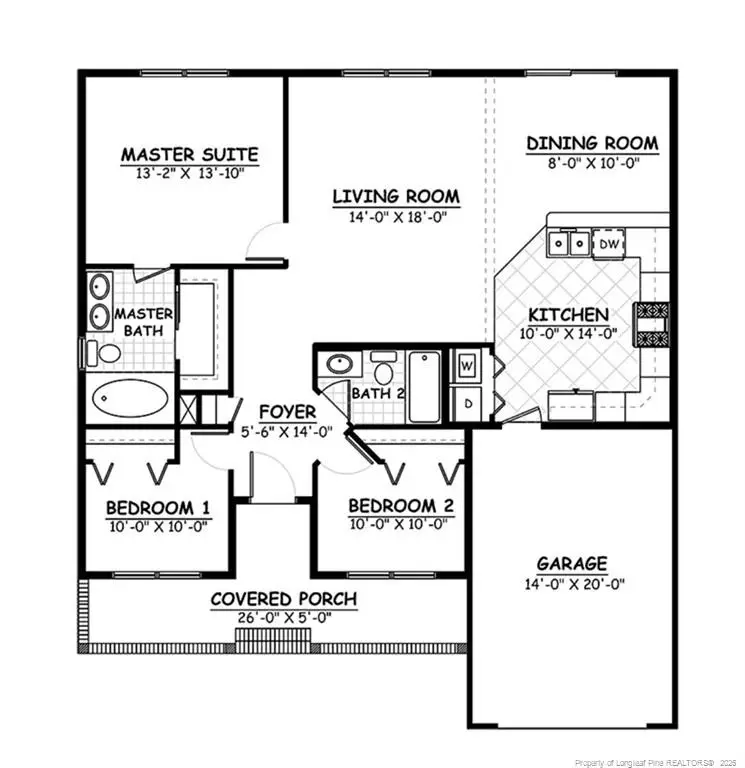 2622 Lone Pine Drive, Fayetteville, NC 28306 - #2