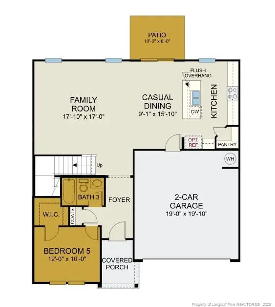 302 Wicklow Lane, Raeford, NC 28376 - #2