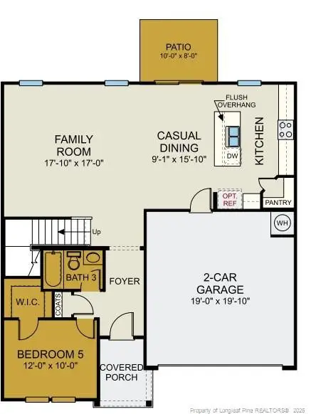 180 Portrush Lane, Raeford, NC 28376 - #2