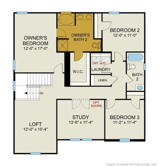 349 Wicklow Lane, Raeford, NC 28376 - #3