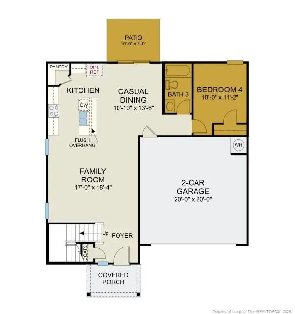 135 Portrush Lane, Raeford, NC 28376 - #2