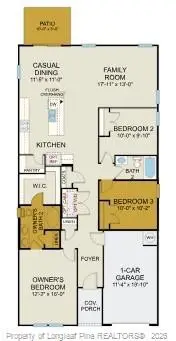 173 Portrush Lane, Raeford, NC 28376 - #2