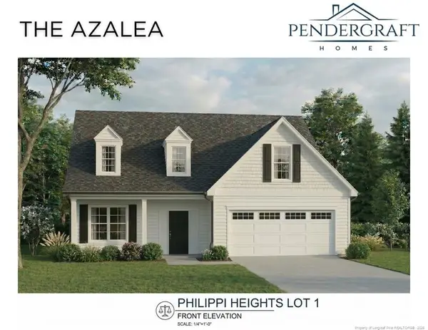 4974 Philippi Church (lot 1) Road, Raeford, NC 28376