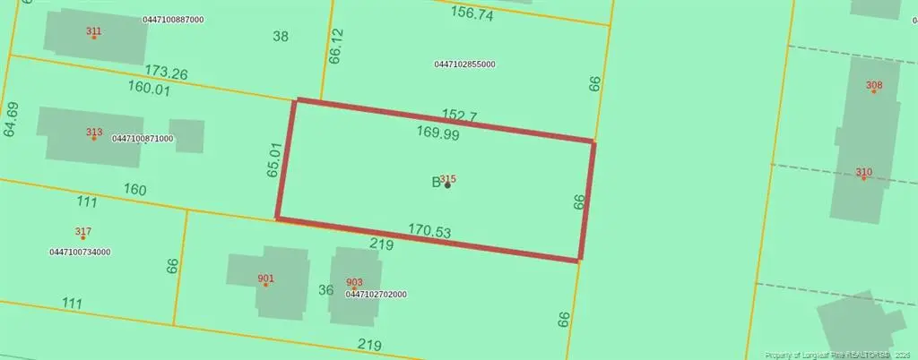 315 S Race Path Street, Fayetteville, NC 28301 - #1