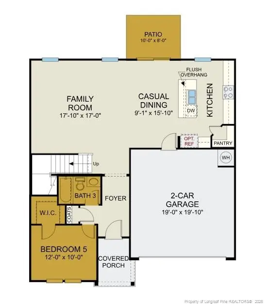 375 Wicklow Lane, Raeford, NC 28376 - #2