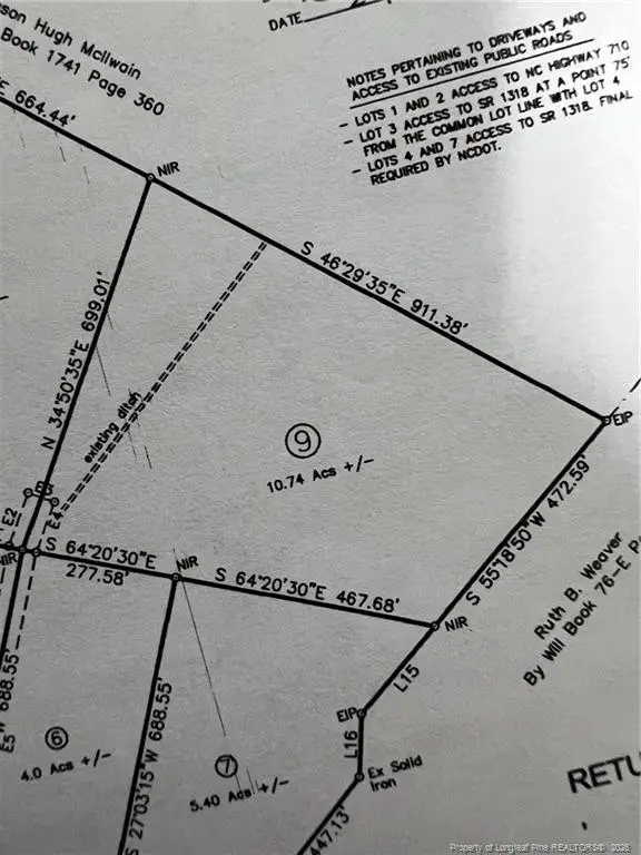 Lot 9 Buie Philadelphus Road, Red Springs, NC 28377 - #1