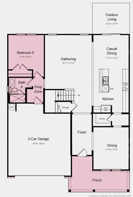 530 Claftin Street, Sanford, NC 27330 - #2