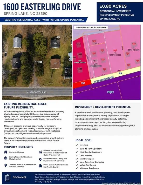 1600 Easterling Drive, Spring Lake, NC 28390 - #1